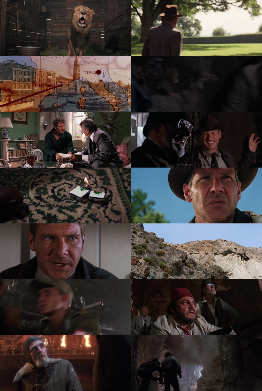 Indiana Jones and the Last Crusade (1989) 1080p | 720p | 480p BluRay [Hindi (हिन्दी) + English] DD5.1 ESub