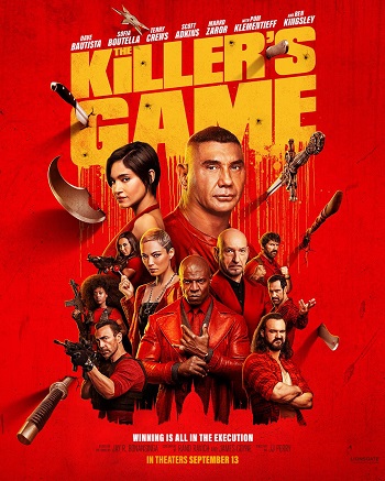 The Killers Game 2024 Hindi ORG Dual Audio Movie DD5.1 1080p 720p 480p BluRay ESubs x264 HEVC