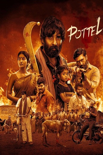 Pottel 2024 Hindi ORG Dual Audio Movie DD5.1 1080p 720p 480p UNCUT HDRip ESubs HEVC