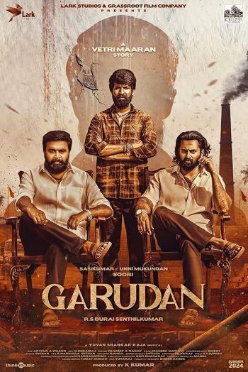 Garudan 2025 Hindi Movie DD2.0 1080p 720p 480p HDRip x264 HEVC