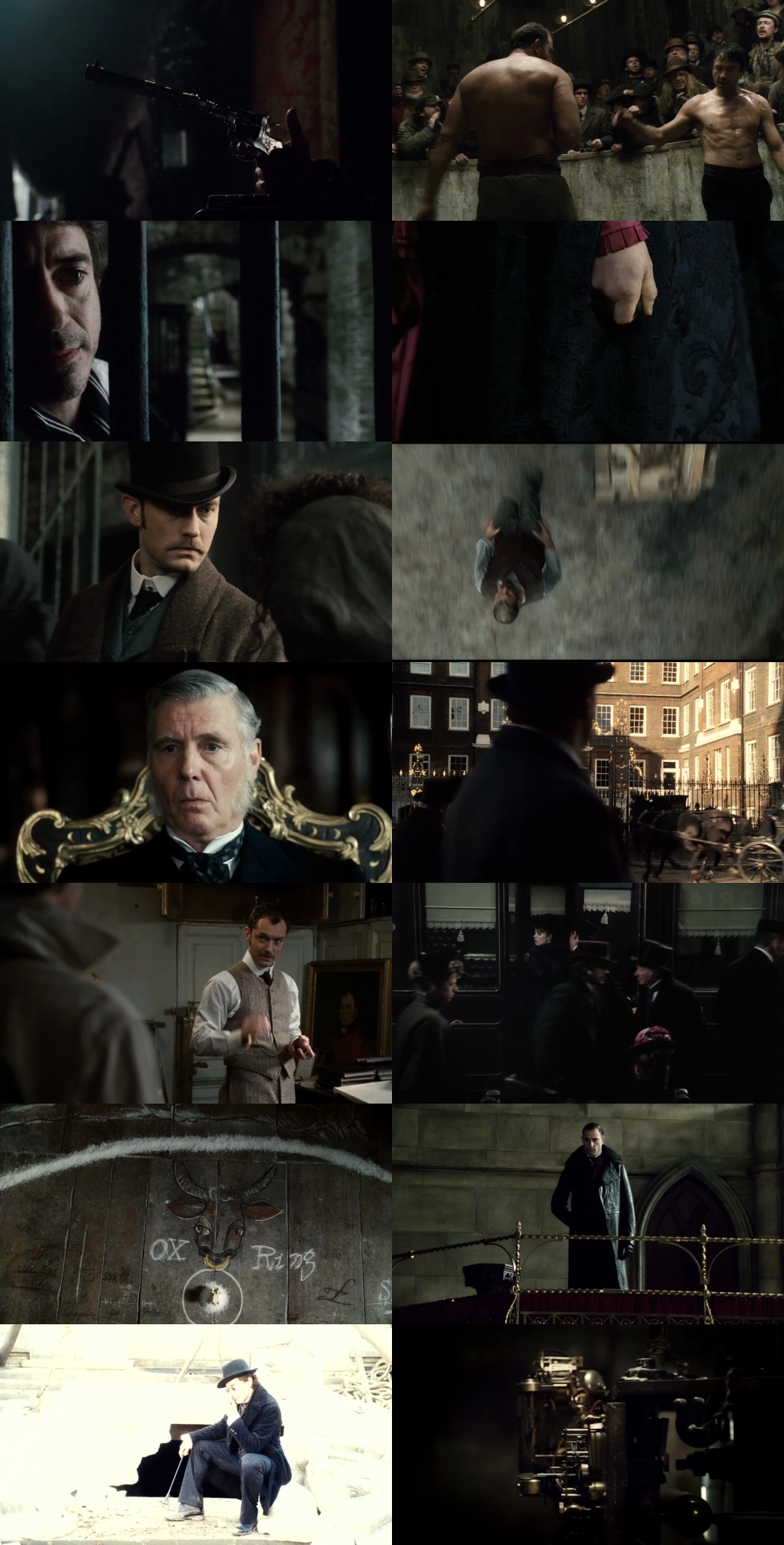 Sherlock Holmes (2009) 1080p | 720p | 480p BluRay [Hindi (हिन्दी) + English] DD5.1 ESub