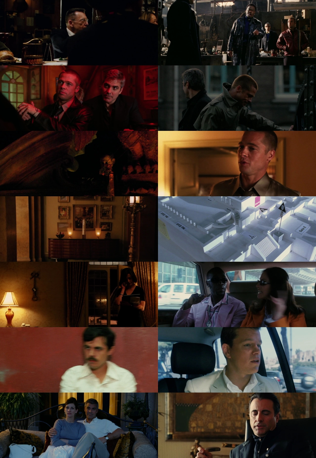 Ocean's Twelve (2004) 1080p | 720p | 480p BluRay [Hindi (हिन्दी) + English] DD5.1 ESub