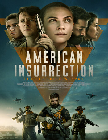 American Insurrection 2021 Hindi ORG Dual Audio Movie DD2.0 720p 480p BluRay ESubs x264