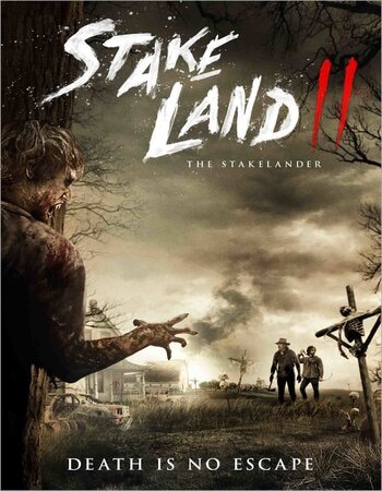 Stake Land 2 2016 Hindi ORG Dual Audio Movie DD2.0 720p 480p BluRay ESubs x264