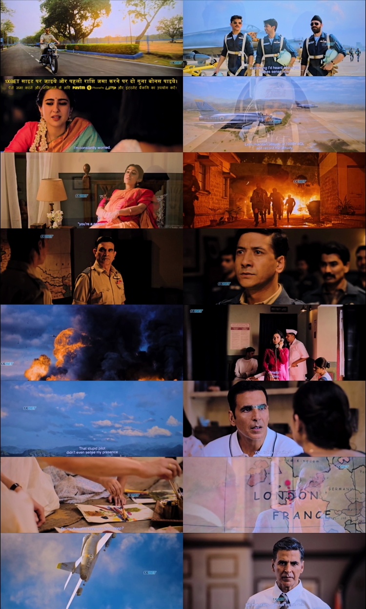 Azaad 2025 Hindi Movie 1080p 720p 480p HDTS x264 HEVC