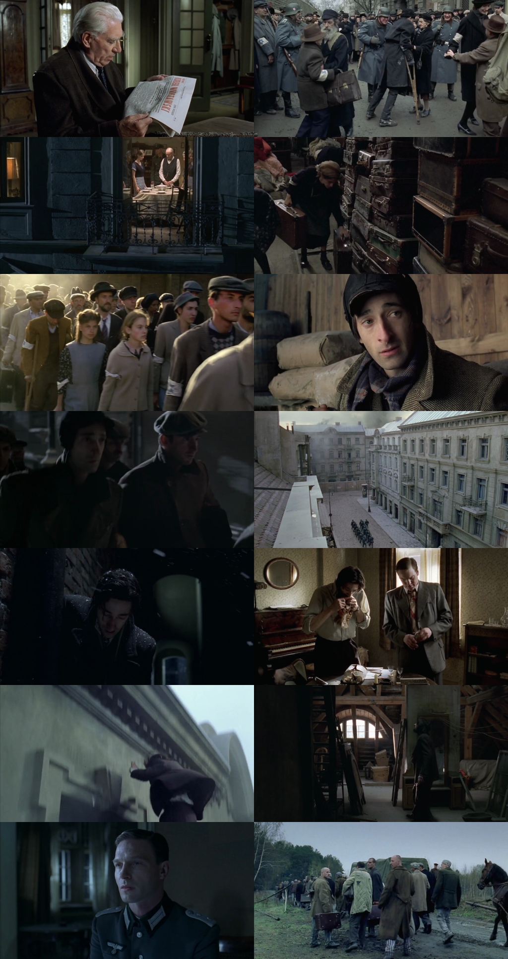 The Pianist (2002) 1080p | 720p | 480p BluRay [Hindi (हिन्दी) + English] DD5.1 ESub