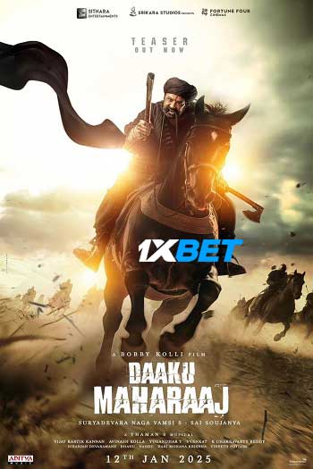 Daaku Maharaaj 2025 Hindi Movie 1080p 720p 480p Pre-HD x264 HEVC