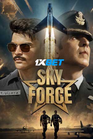 Sky Force 2025 Hindi Movie 1080p 720p 480p HDCAM x264 HEVC