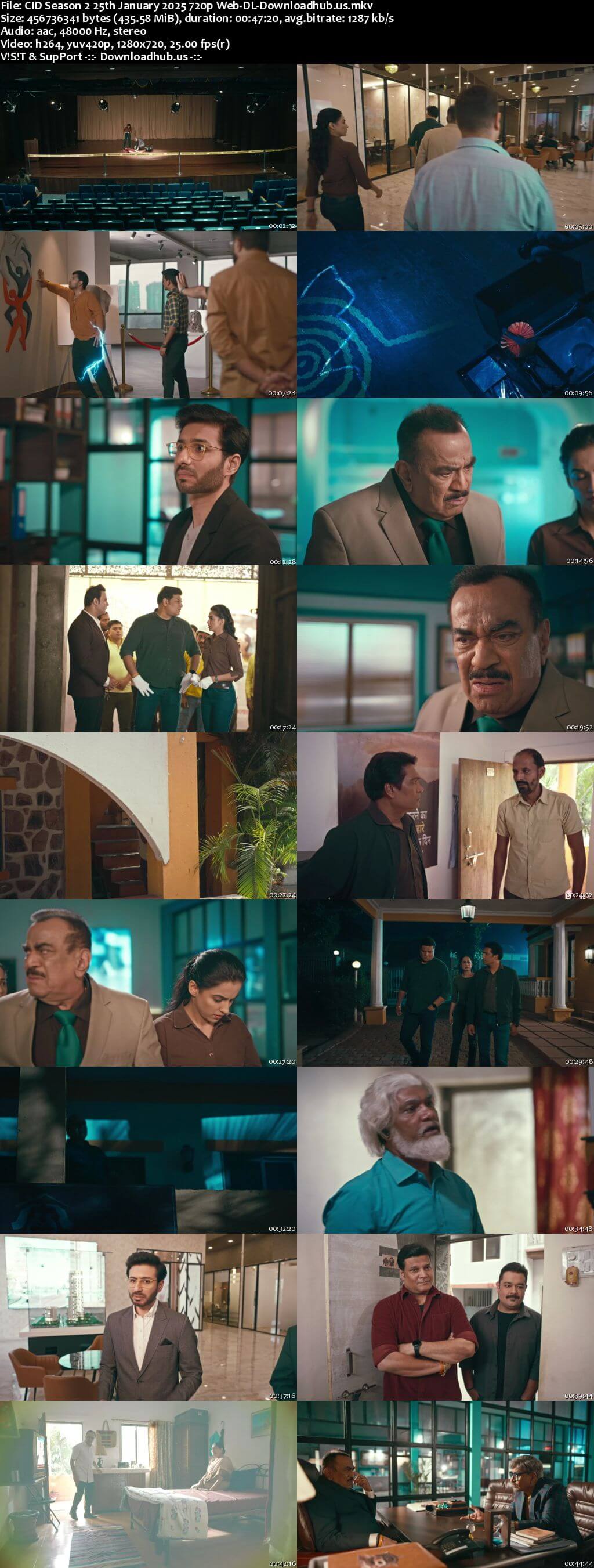 CID Season 2 25 January 2025 Episode 11 Web-DL 720p 480p