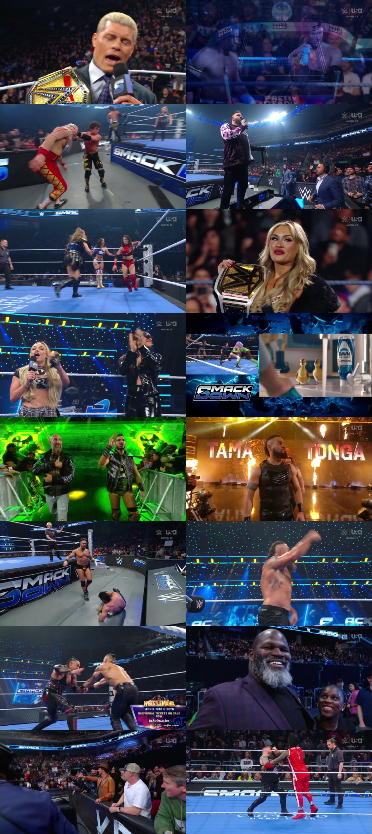 WWE Friday Night Smackdown 27th April 2024 720p 350MB WEBRip 480p