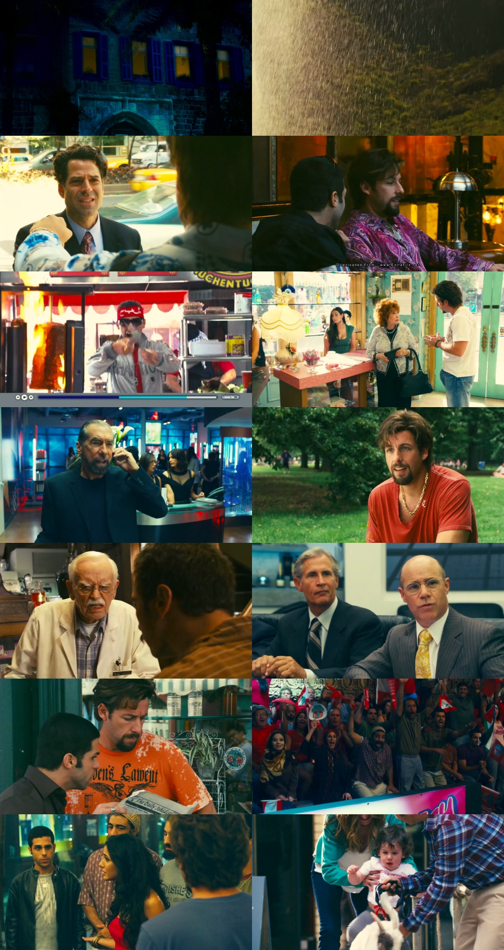 You Don't Mess with the Zohan (2008) 1080p | 720p | 480p BluRay [Hindi (हिन्दी) + English] DD5.1 ESub