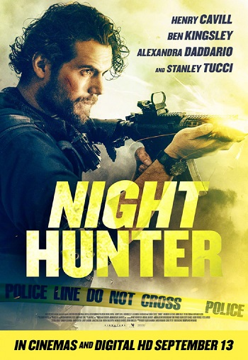 Night Hunter 2018 Hindi ORG Dual Audio Movie DD2.0 1080p 720p 480p BluRay ESubs x264