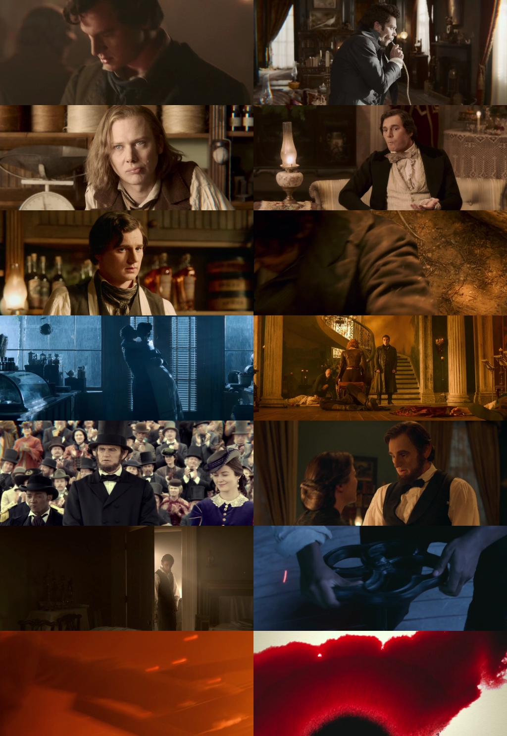 Abraham Lincoln: Vampire Hunter (2012) 1080p | 720p | 480p BluRay [Hindi (हिन्दी) + English] DD5.1 ESub