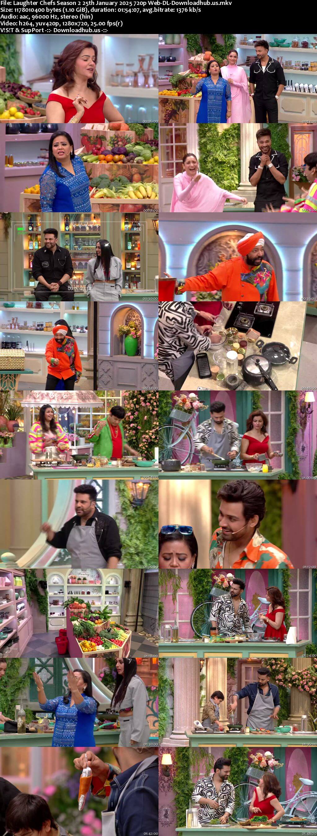 Laughter Chefs Season 2 25 January 2025 Episode 1 Web-DL 720p 480p