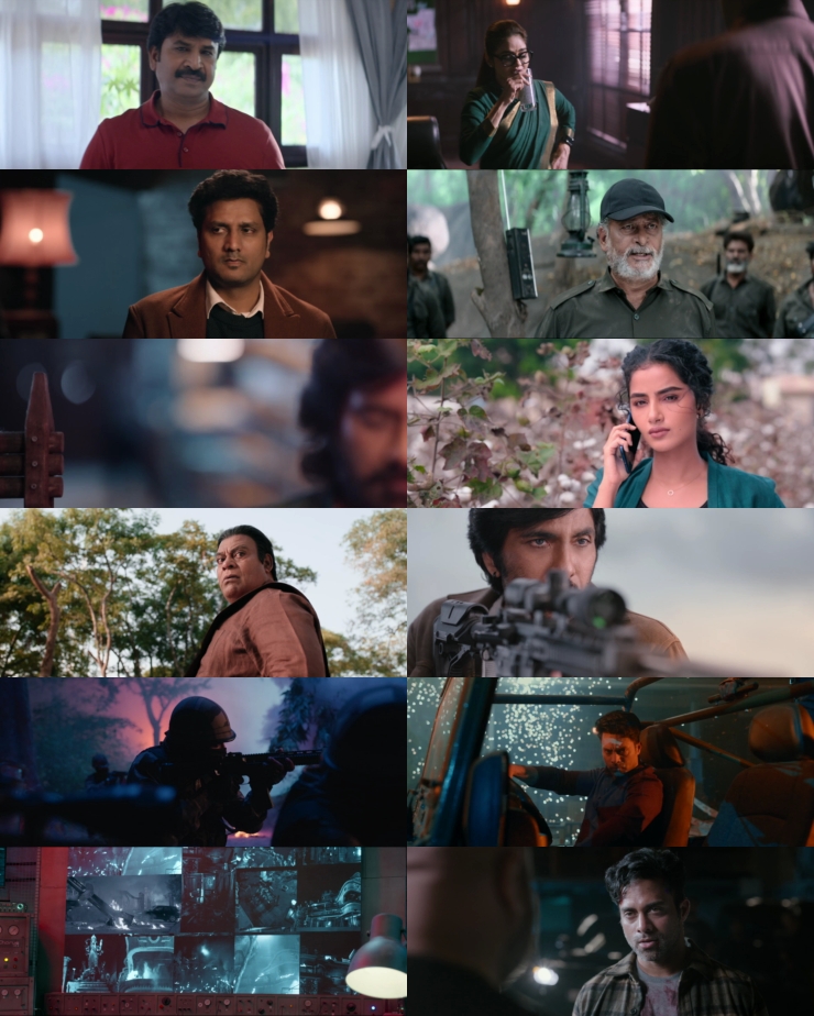 Eagle (2024) 1080p | 720p | 480p WEB-HDRip [Hindi (ORG)+ Telugu (DD2.0)]