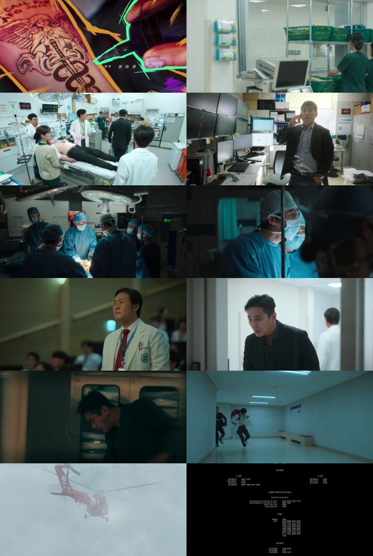 The Trauma Code Heroes on Call – Season 1 (2025) WEB-HDRip [EP 1 to 8] [Hindi (DDP5.1) + Dual Audio]