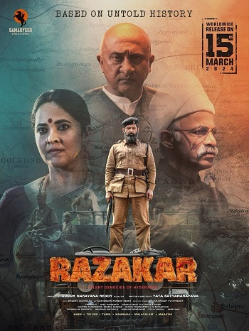 Razakar 2024 Hindi ORG Dual Audio Movie DD2.0 4k 1080p 720p 480p UNCUT HDRip ESubs HEVC