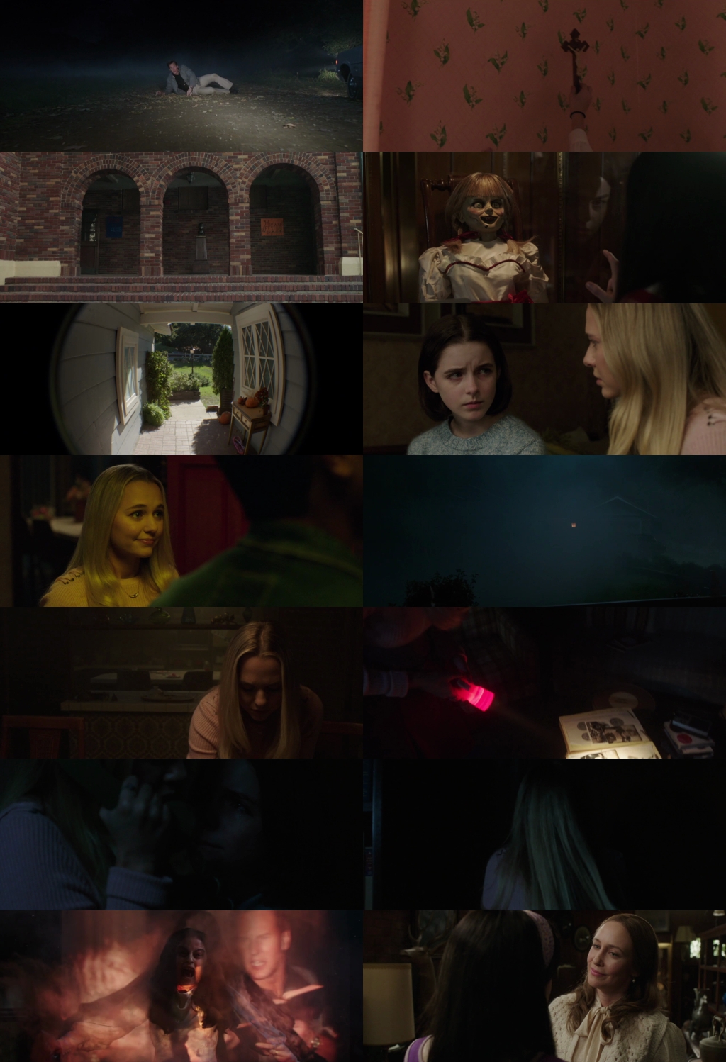 Annabelle Comes Home (2019) 1080p | 720p | 480p BluRay [Hindi (हिन्दी) + English] DD5.1 ESub