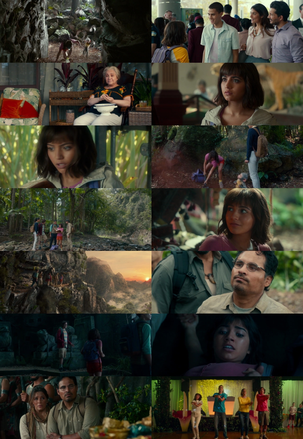 Dora and the Lost City of Gold (2019) 1080p | 720p | 480p BluRay [Hindi (हिन्दी) + English] DD5.1 ESub