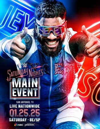 WWE Saturday Night’s – Main Event (2025)  WEB-HDRip (25th January) [English]