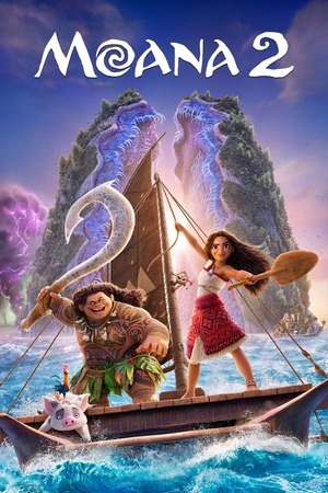 Moana 2 (2024) 1080p | 720p | 480p HDRip [Hindi (Clean) + English (DD2.0)]