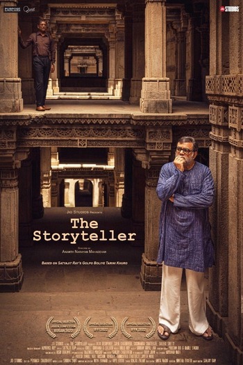 The Storyteller 2025 Hindi Movie DD2.0 1080p 720p 480p HDRip ESubs x264 HEVC