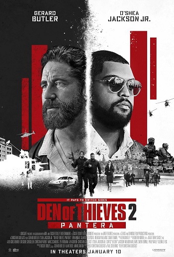 Den of Thieves 2 Pantera 2025 English Movie DD 5.1 4k 1080p 720p 480p Web-DL ESubs HEVC