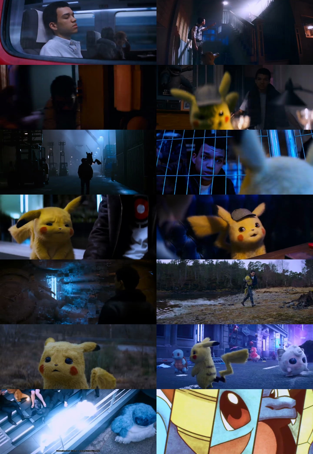 Pokémon Detective Pikachu (2019) 1080p | 720p | 480p BluRay [Hindi (हिन्दी) + English] DD5.1 ESub