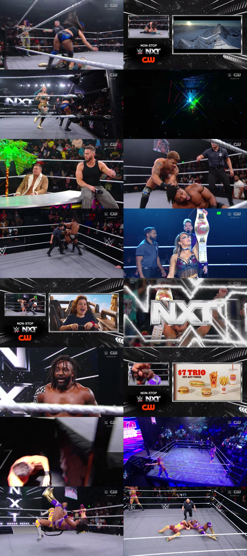 WWE NXT 7th January 2025 720p 300MB WEBRip 480p