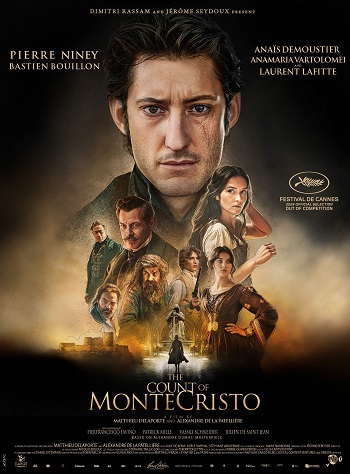 The Count Of Monte Cristo 2024 Hindi ORG Dual Audio Movie DD2.0 1080p 720p 480p BluRay ESubs x264 HEVC