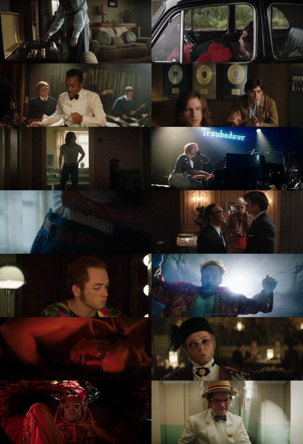 Rocketman (2019) 1080p | 720p | 480p BluRay [Hindi (हिन्दी) + English] DD5.1 ESub