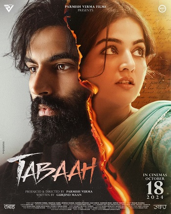 Tabaah 2024 Punjabi Movie DD5.1 1080p 720p 480p HDRip ESubs x264 HEVC