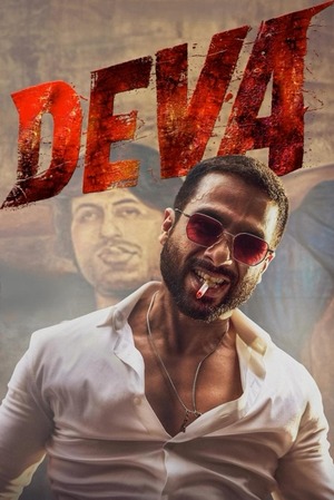 Deva (2025) 1080p | 720p | 480p HDRip [Hindi (हिन्दी)] DD2.0 ESub