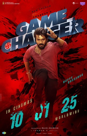 Game Changer (2025) 1080p | 720p | 480p WEB-HDRip [Telugu (DD 5.1)]