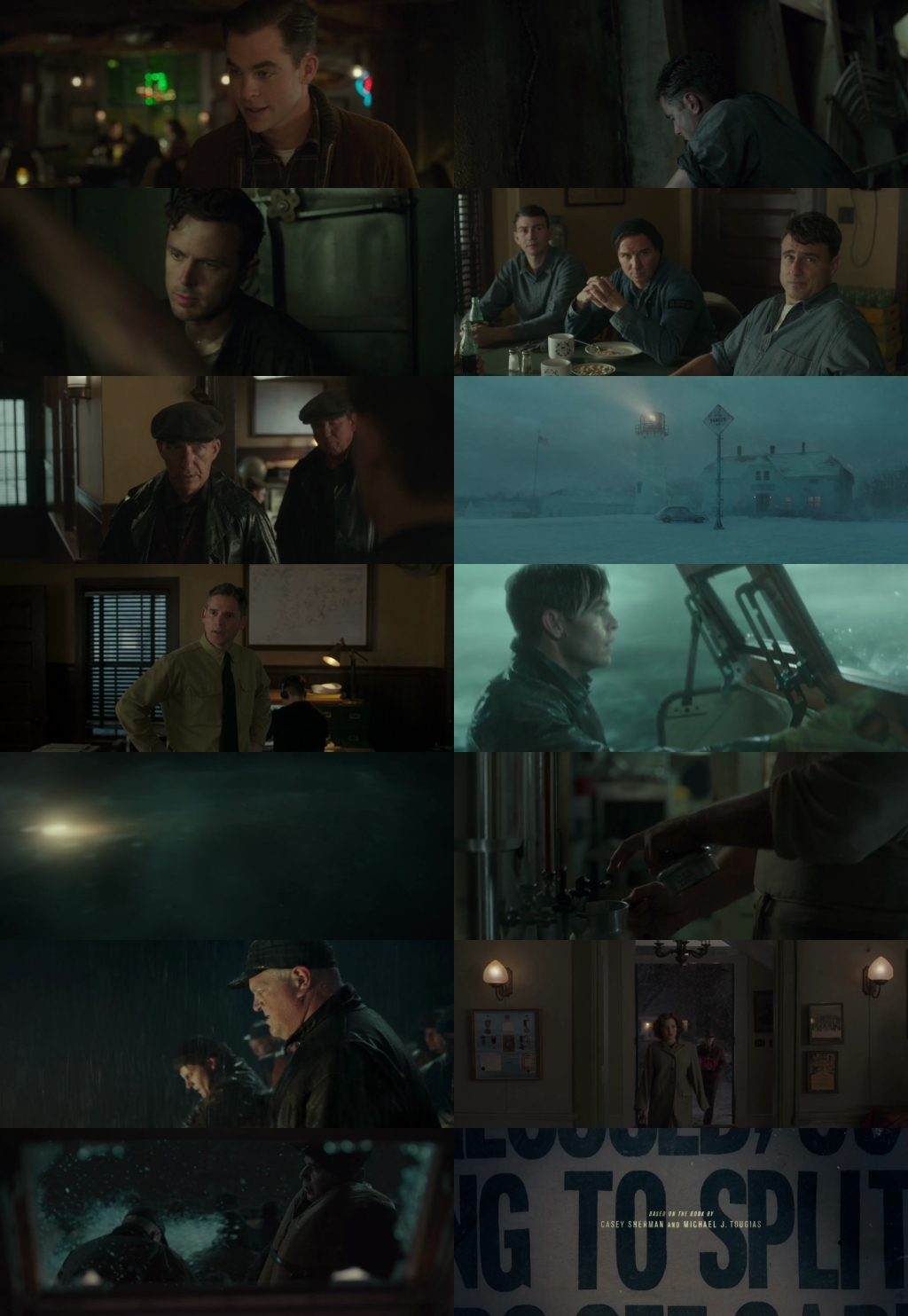 The Finest Hours (2016) 1080p | 720p | 480p BluRay [Hindi (हिन्दी) + English] DD5.1 ESub