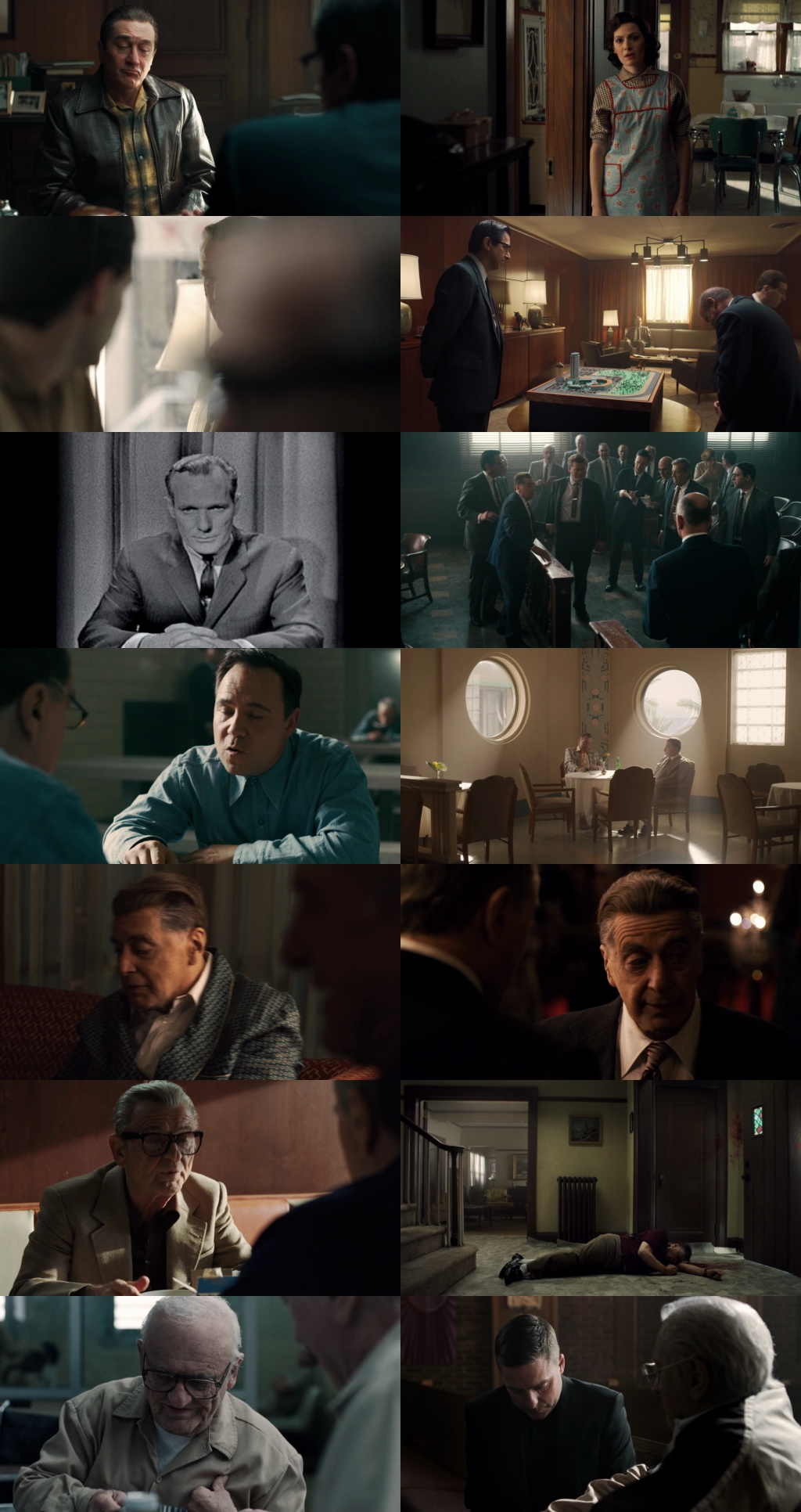 The Irishman (2019) 1080p | 720p | 480p WebRip [Hindi (हिन्दी) + English] DD5.1 ESub