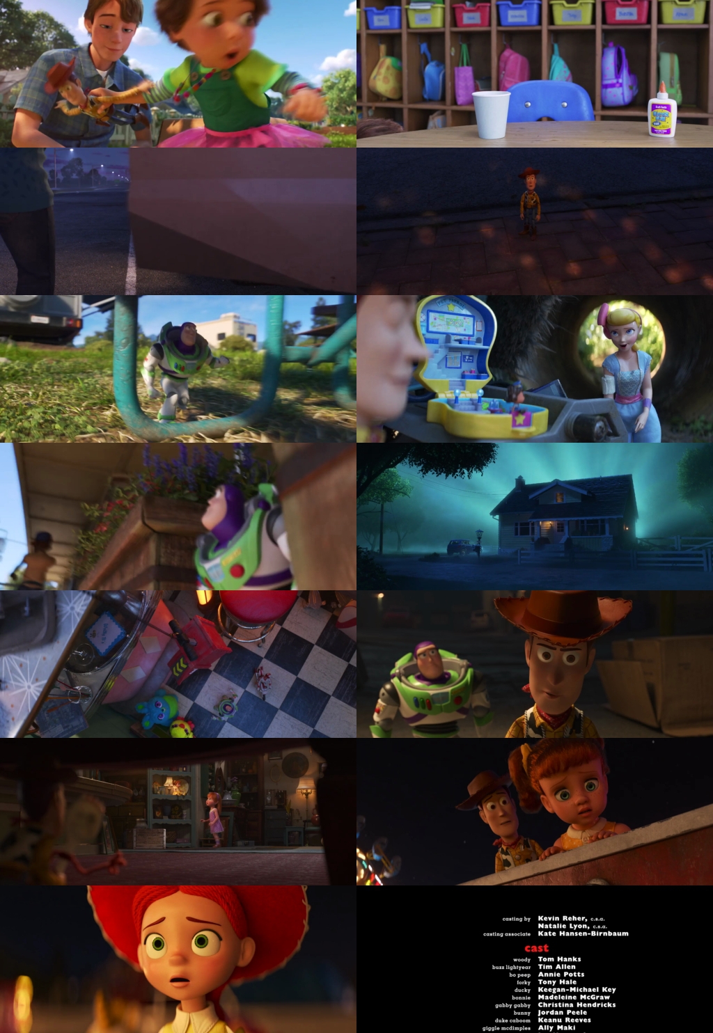 Toy Story 4 (2019) 1080p | 720p | 480p BluRay [Hindi (हिन्दी) + English] DD5.1 ESub