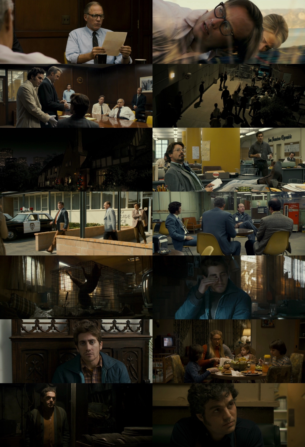 Zodiac (2007) 1080p | 720p | 480p BluRay [Hindi (हिन्दी) + English] DD5.1 ESub