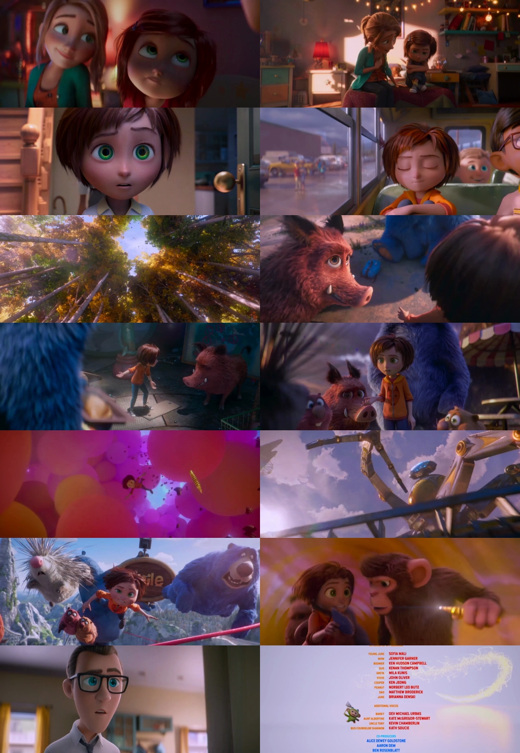 Wonder Park (2019) 1080p | 720p | 480p BluRay [Hindi (हिन्दी) + English] DD5.1 ESub