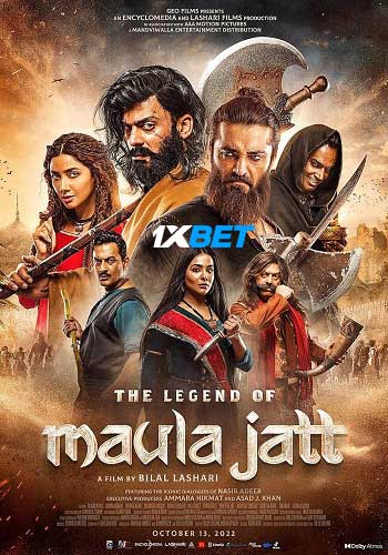 The Legend of Maula Jatt 2022 Punjabi Movie DD2.0 1080p 720p 480p HDRip x264 HEVC