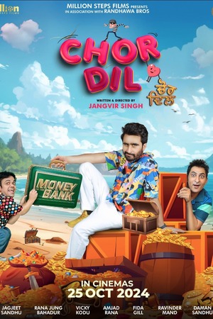 Chor Dil (2024) 1080p | 720p | 480p HDRip [Punjabi (DD2.0)]