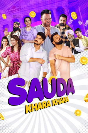 Sauda khara khara (2025) 1080p | 720p | 480p HDRip [Punjabi (DD2.0)]