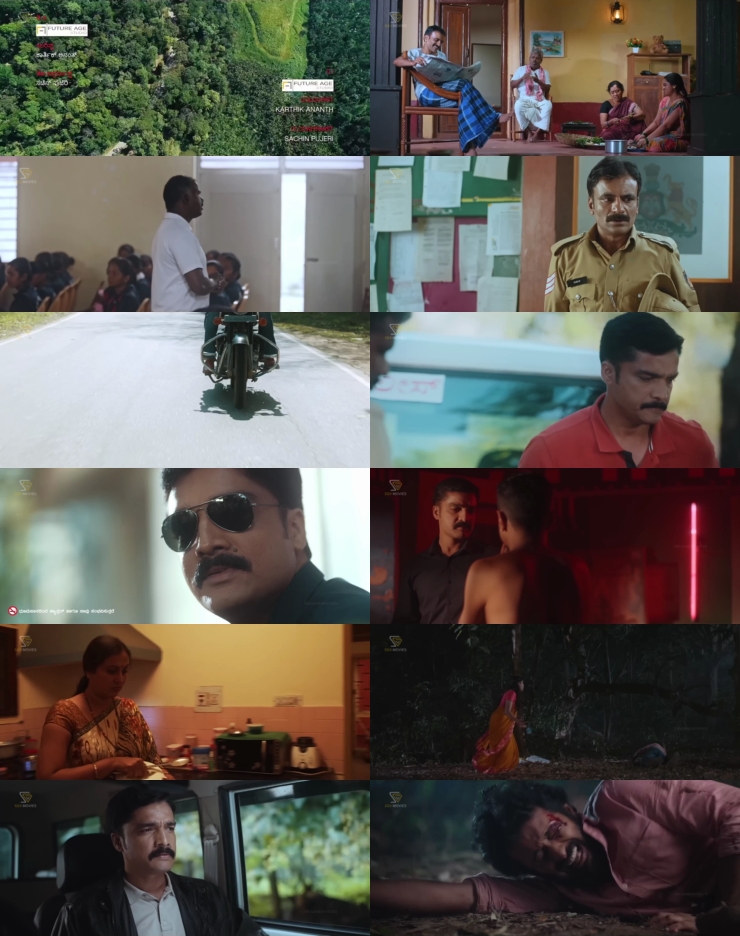 Saddu Vicharane Nadeyutthide (2025) 1080p | 720p | 480p WEB-HDRip [Tamil + Kannada (DD5.1)]