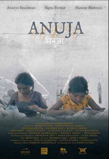 Anuja 2024 Hindi ORG Dual Audio Movie DD5.1 1080p 720p 480p HDRip ESubs HEVC