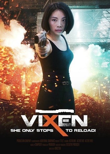 Vixen 2018 Hindi ORG Dual Audio Movie DD2.0 720p 480p Web-DL ESubs x264