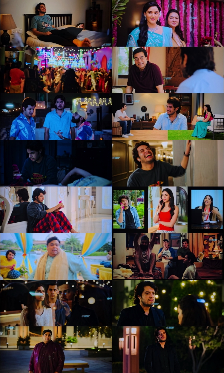 Azaad 2025 Hindi Movie 1080p 720p 480p HDTS x264 HEVC