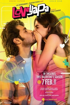 Loveyapa (2025) 1080p | 720p | 480p HDTS [Hindi (DD2.0)]