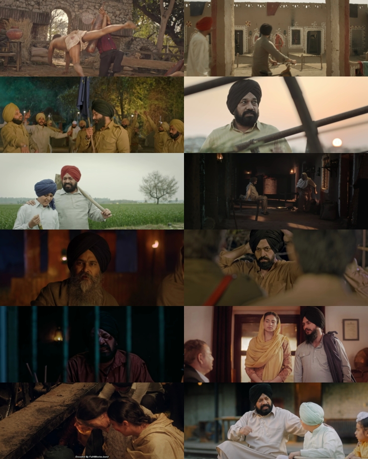 Panjab Files (2024) 1080p | 720p | 480p WEB-HDRip [Punjabi (DD2.0)]