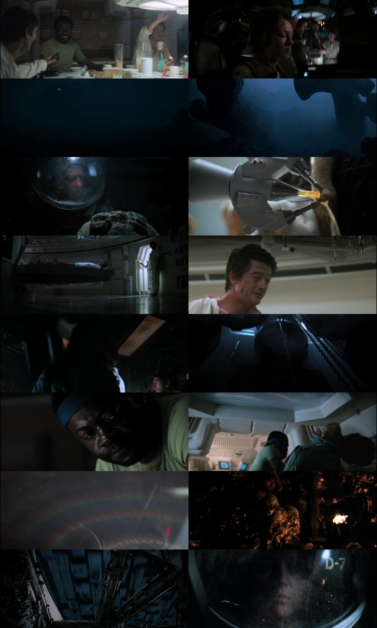 Alien 1979 Hindi ORG Dual Audio Movie DD5.1 4k 1080p 720p 480p BluRay ESubs x264 HEVC