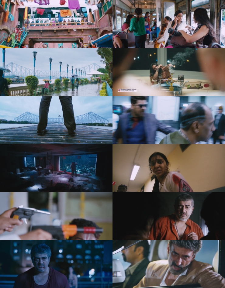 Vedalam (2015) UnCut 1080p | 720p | 480p WEB-HDRip [Hindi (ORG) + Tamil (DD2.0)]